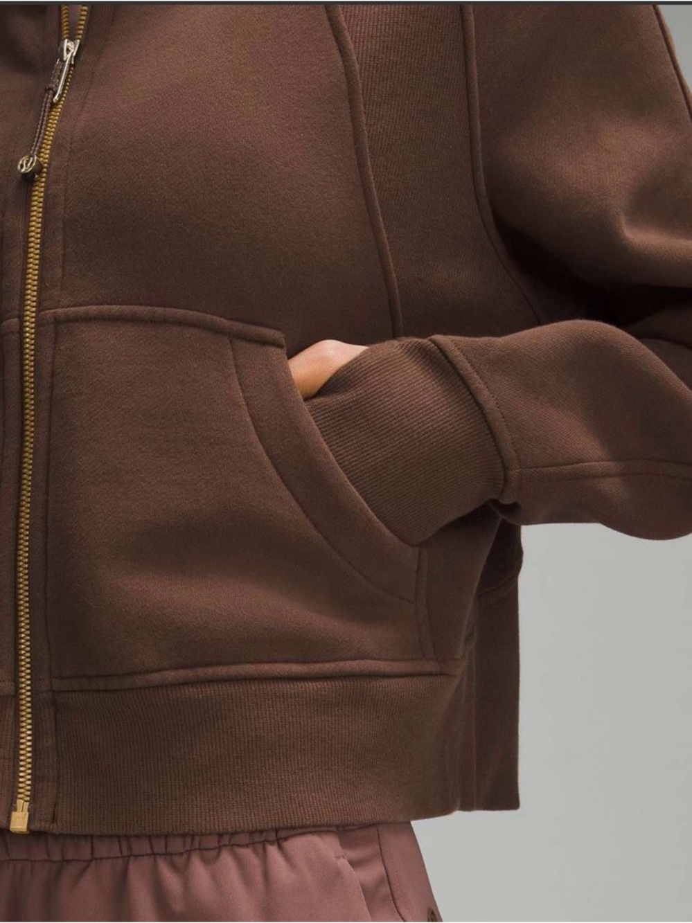 Lululemon Scuba Oversized Full Zip
Java M/L - Picture 5 of 9